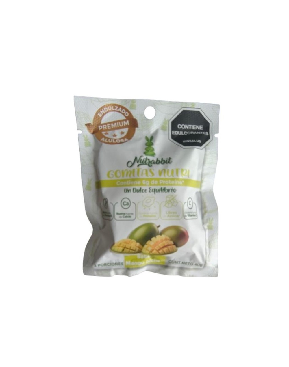 GOMITAS NUTRI SA MANGO BICHE 40G 