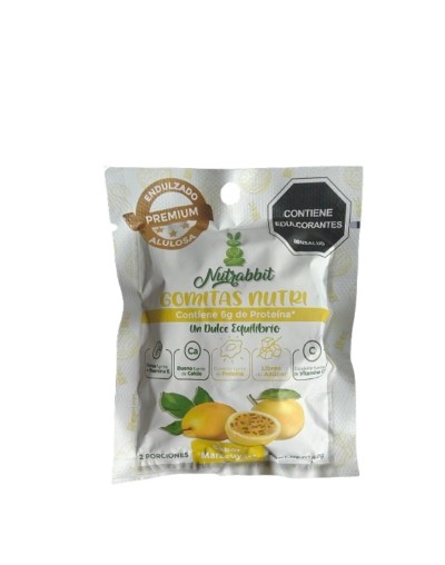 GOMITAS NUTRI SA MARACUYA 40G 