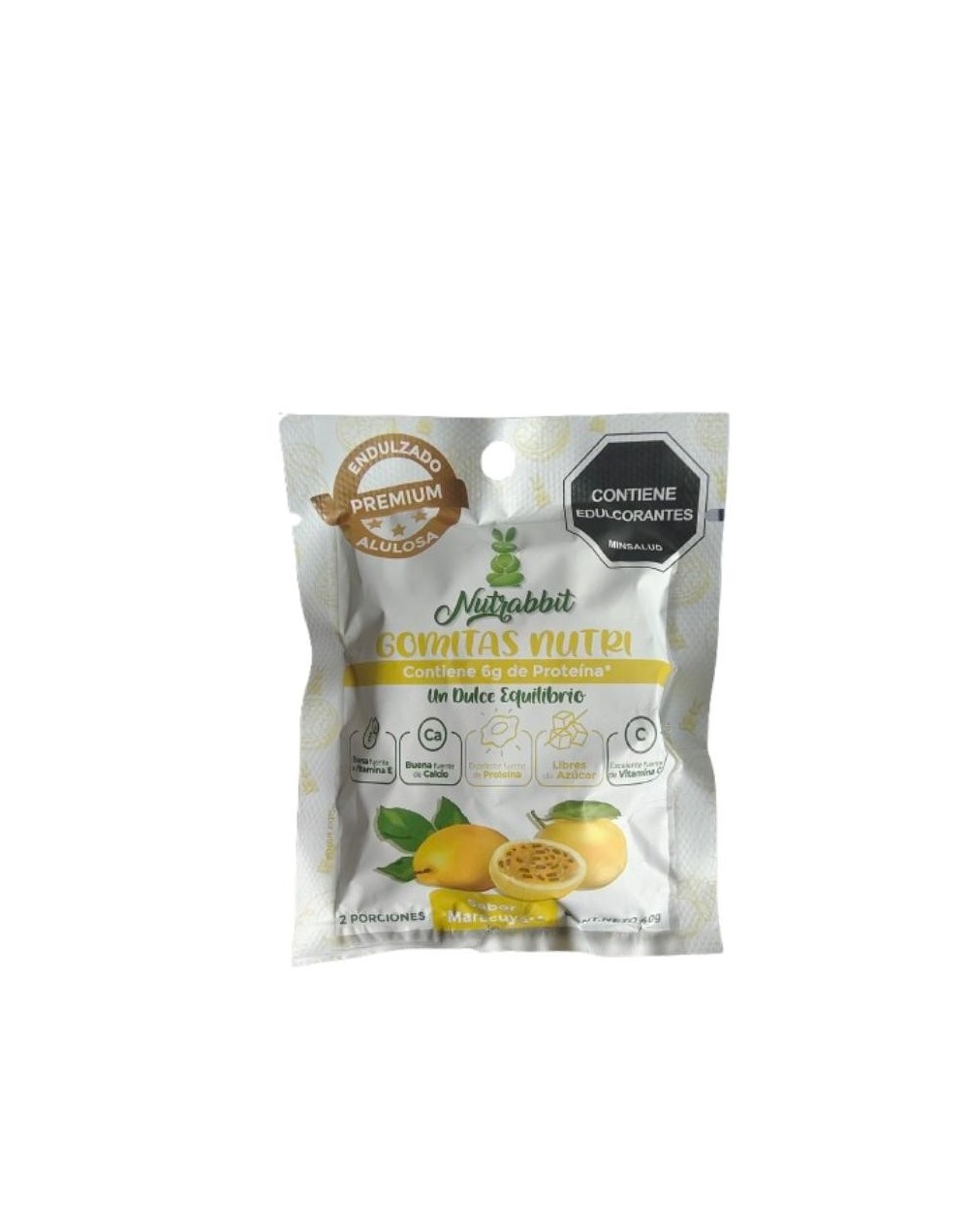 GOMITAS NUTRI SA MARACUYA 40G 