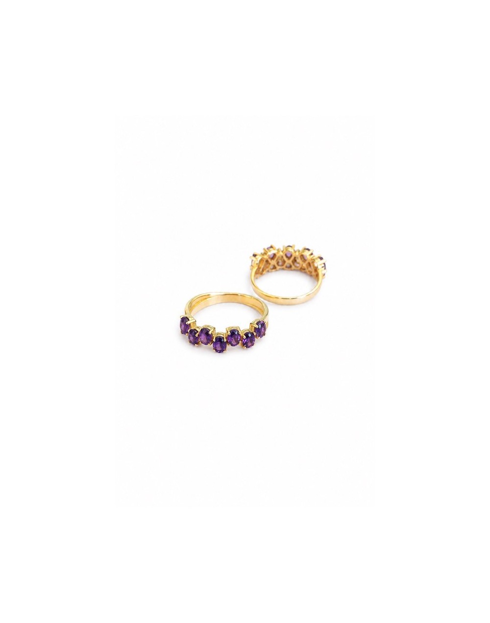 Anillo Amatista