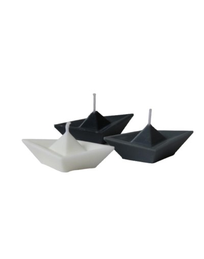 Barcos de papel x3