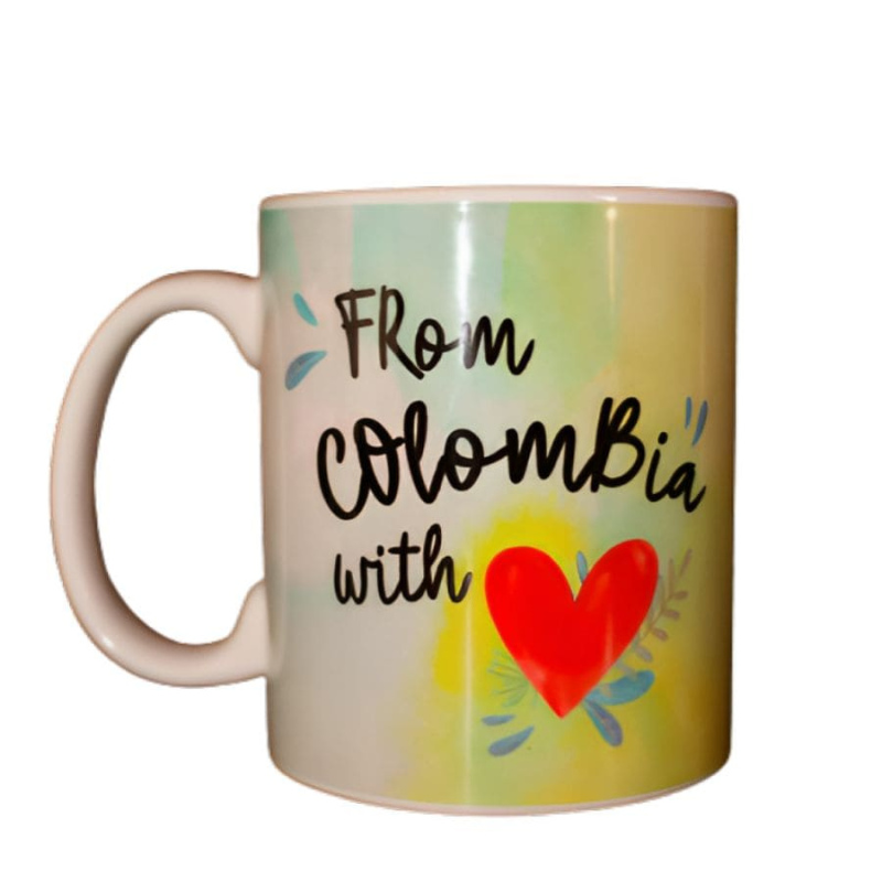 Pocillo colombiano from colombia with love