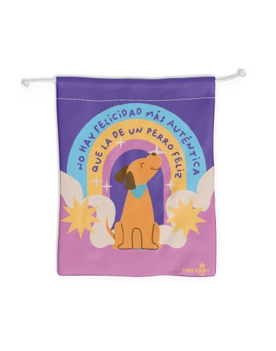 Bolsita antifluido con cordón PERRITOS