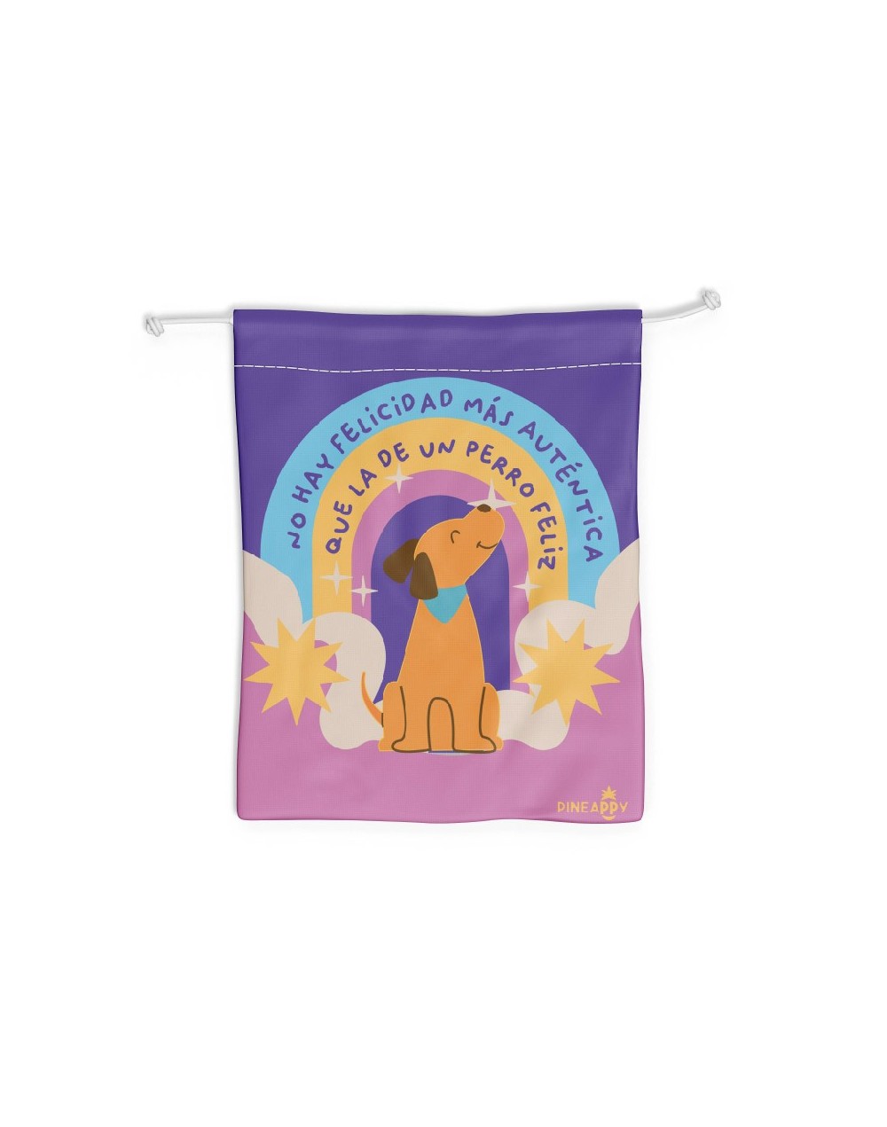 Bolsita antifluido con cordón PERRITOS