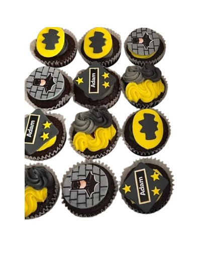 CUPCAKES DECORADOS X6 UNIDADES