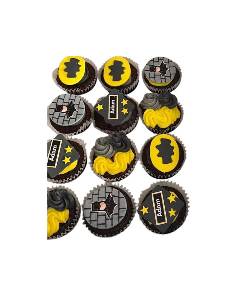CUPCAKES DECORADOS X6 UNIDADES