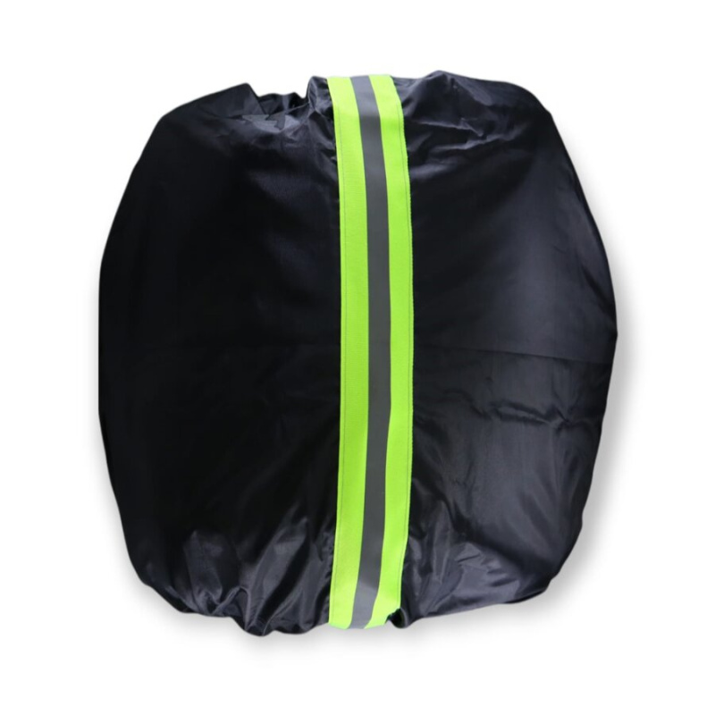 Protector impermeable para maleta con banda reflectiva