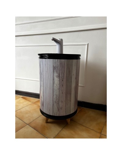 Cajón ocultar garrafon
