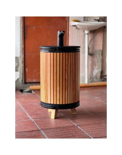 Cajón ocultar garrafon