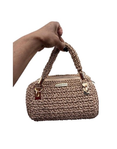 Bolso Beige Clásico