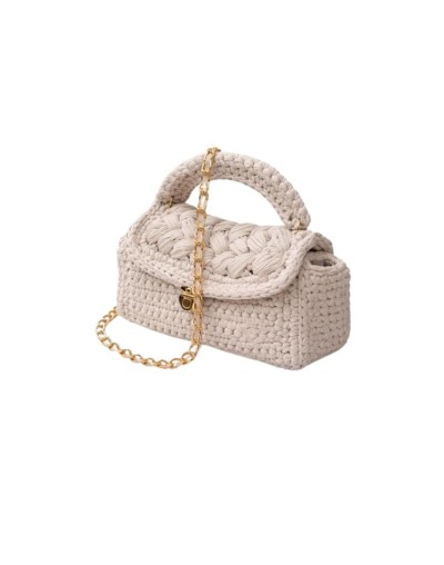 Bolso beige claro 