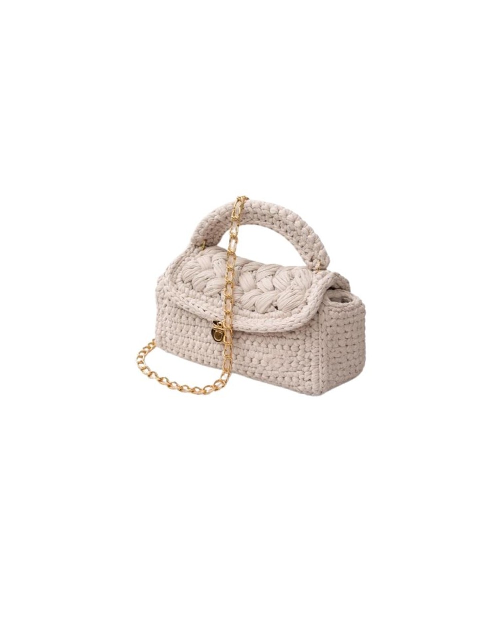 Bolso beige claro 