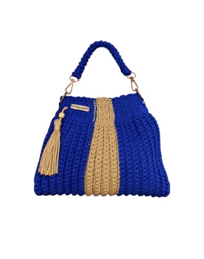 Bolso Boho azul