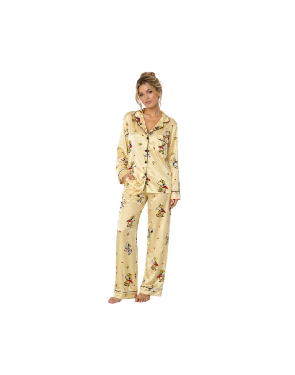 Pantalon francy estampado 
