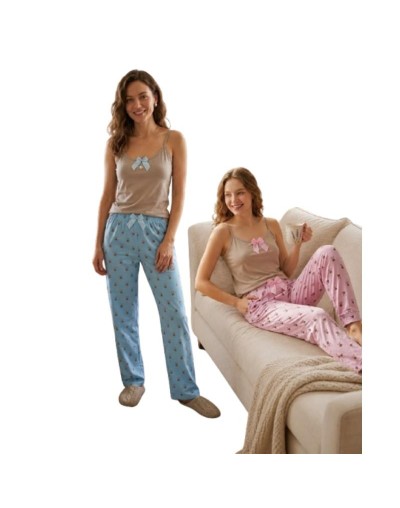Conjunto Pantalón Largo Tiras