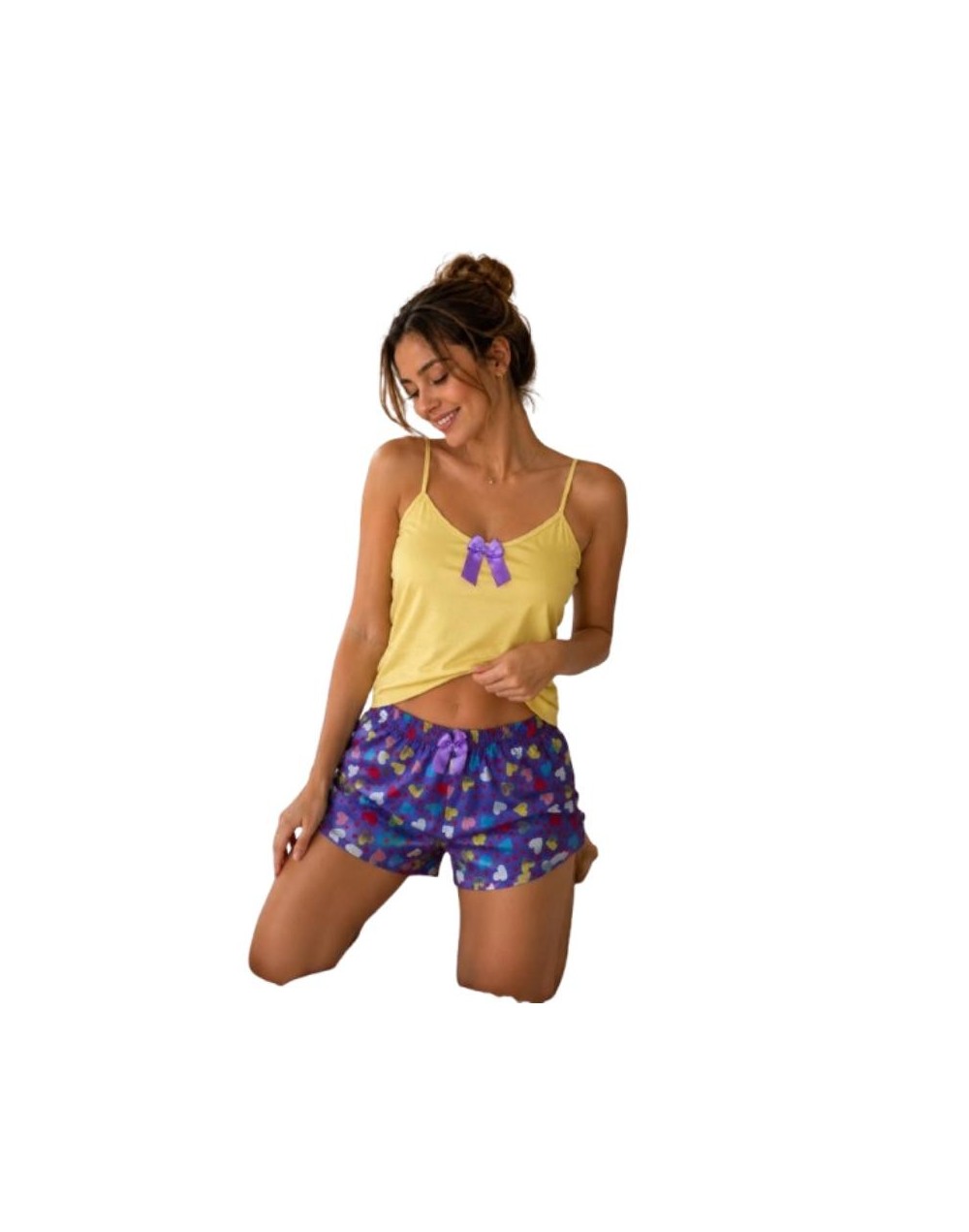 Conjunto Short Tiras