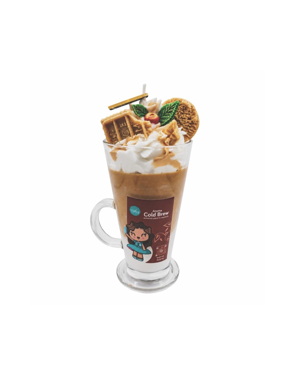 Vela - Cold Brew Caramelo