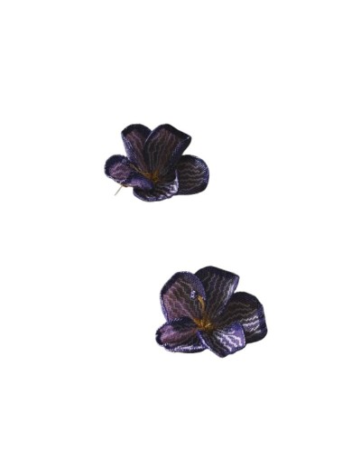 Aretes Hibiscus