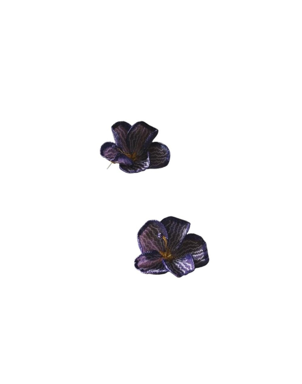 Aretes Hibiscus
