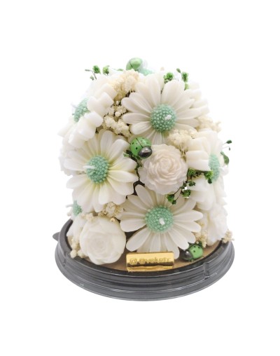 Vela Bouquet Jardín Esmeralda