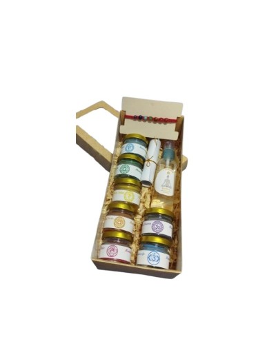 Kit de velas  7 chakras 