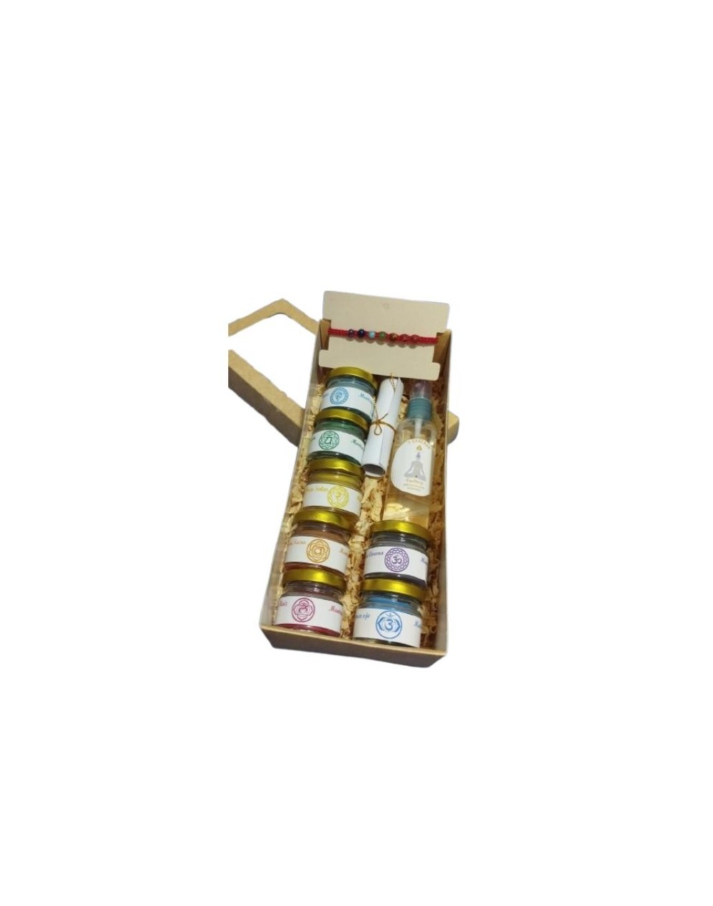 Kit de velas  7 chakras 