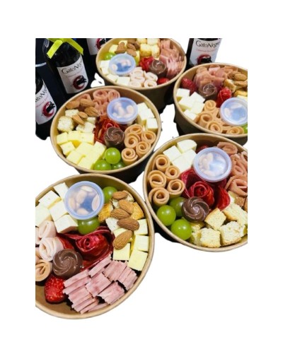 Almuerzo sorpresa de charcutería premium