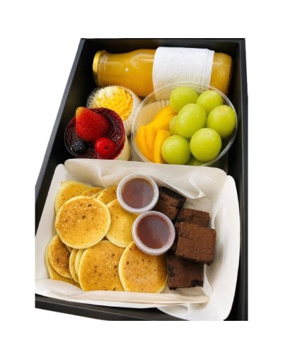 Desayuno u onces sorpresa cristal unisex