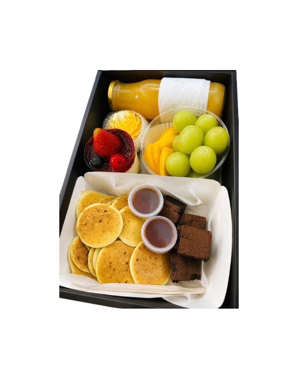 Desayuno u onces sorpresa cristal unisex