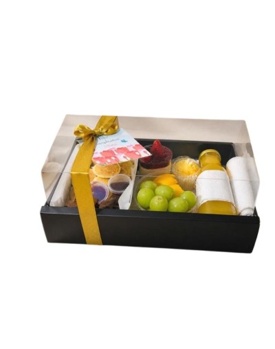 Desayuno u onces sorpresa cristal unisex