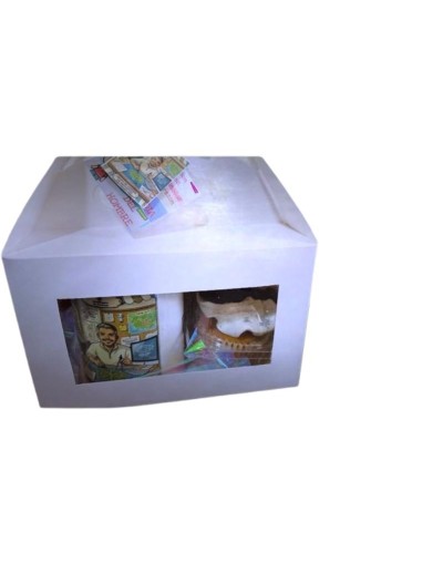 Kit Duo mug personalizado + Cup cake