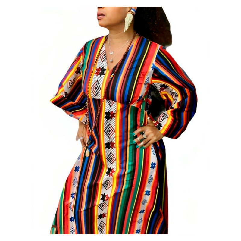 Vestido étnico