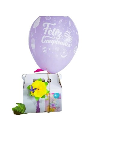 Sorpresa lonchera con waffle de frutas