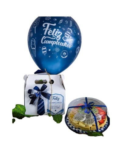 Sorpresa lonchera con waffle de frutas