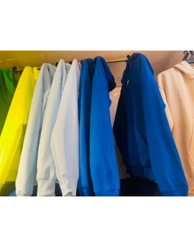 Hoodie para personalizar varios colores y tallas 
