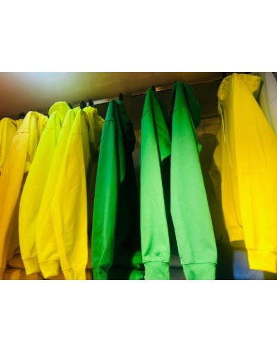 Hoodie para personalizar varios colores y tallas 