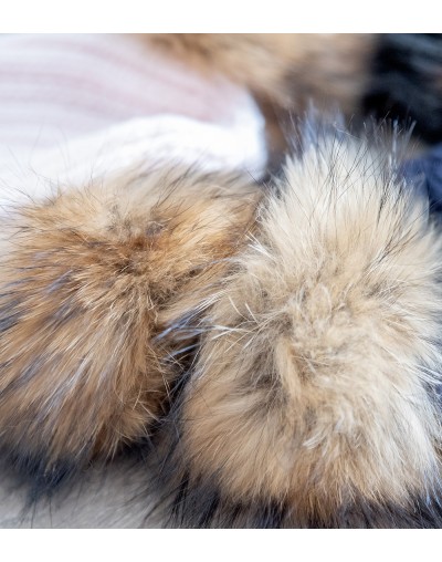 Gorro 2 Pompones Bouk
