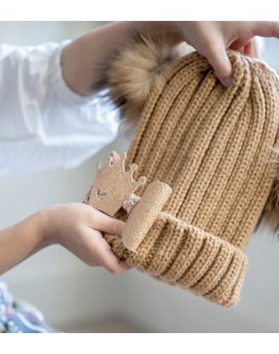 Gorro 2 Pompones Bouk