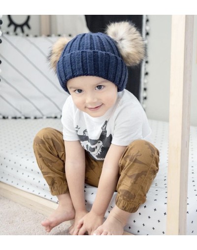 Gorro 2 Pompones Bouk