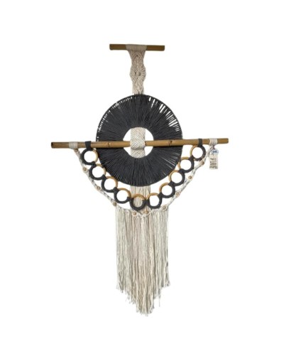 Decoración de Pared Macramé Moderno