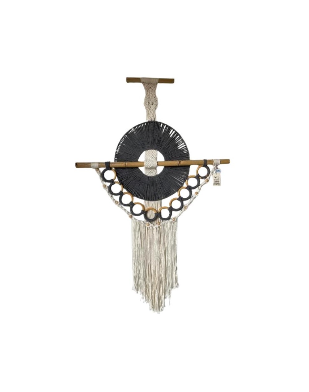 Decoración de Pared Macramé Moderno