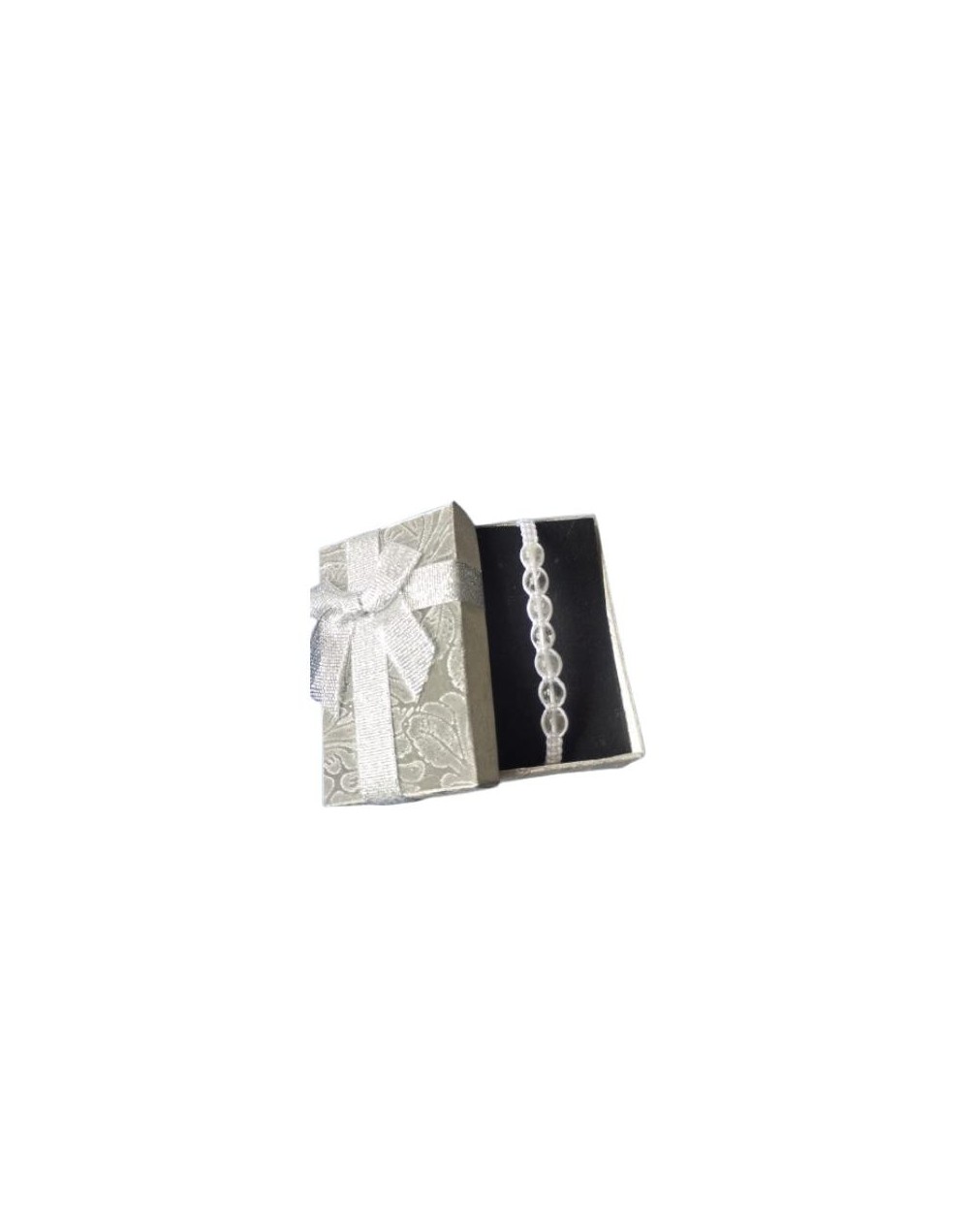 Pulsera Cuarzo Cristal 