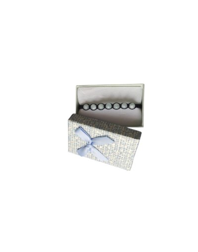 Pulsera Aguamarina