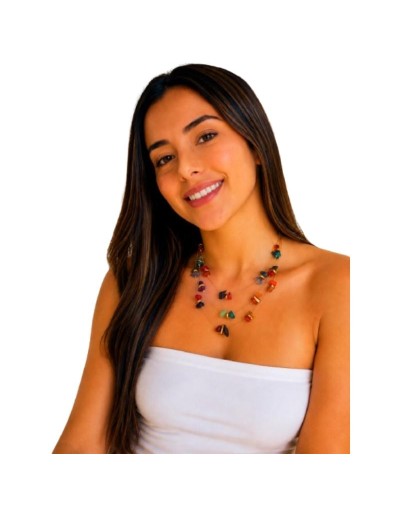 Collar Triple Capa Delgado