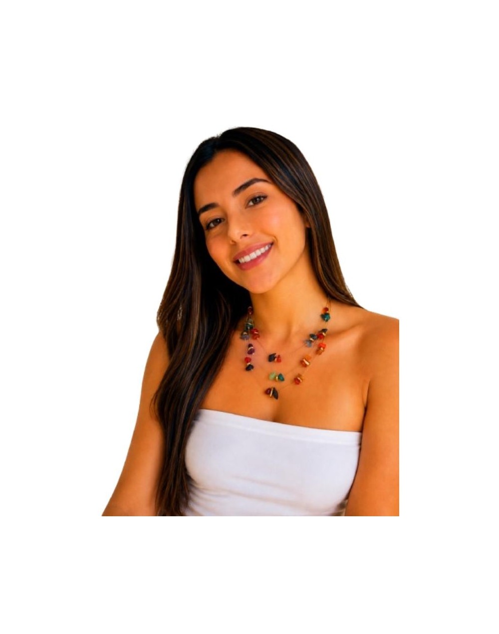 Collar Triple Capa Delgado