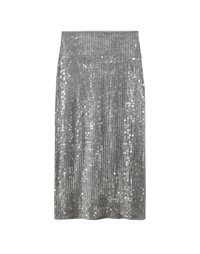 Falda Gris sirena