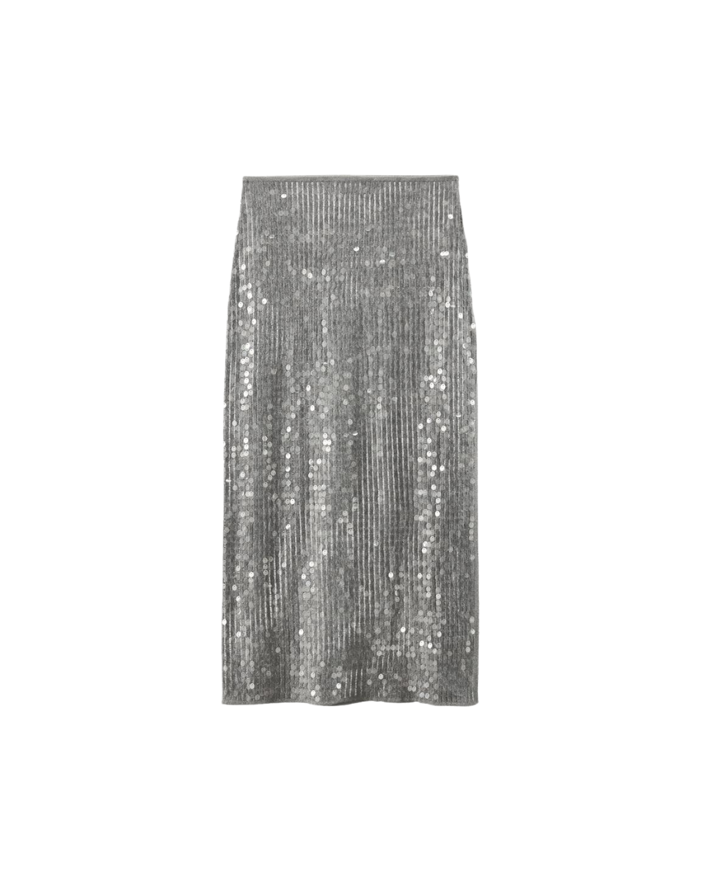 Falda Gris sirena