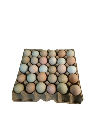 Huevos criollos x30 unidades