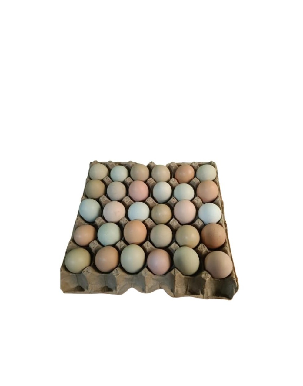 Huevos criollos x30 unidades