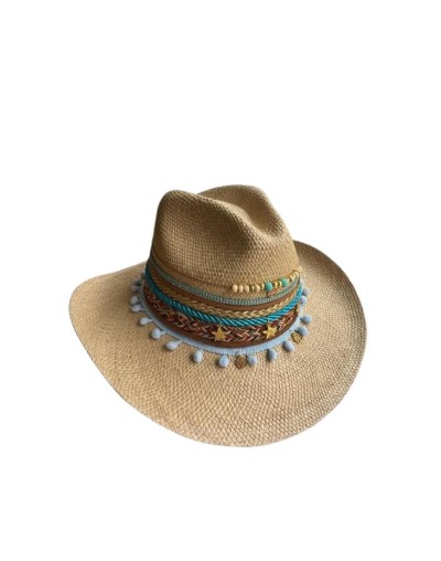 SOMBRERO AZUL - SOMB 003 AZUL
